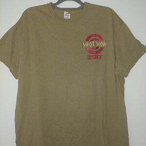 Shotshow Las Vegas 2017 Mens T-Shirt XL - Gildan